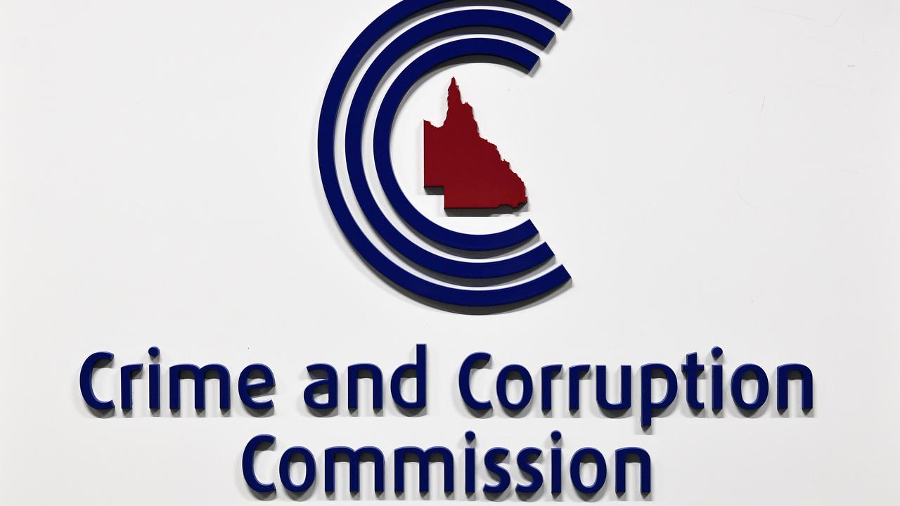 Crime and Corruption Commission (CCC) signage