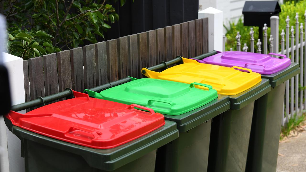 Household rubbish bins
