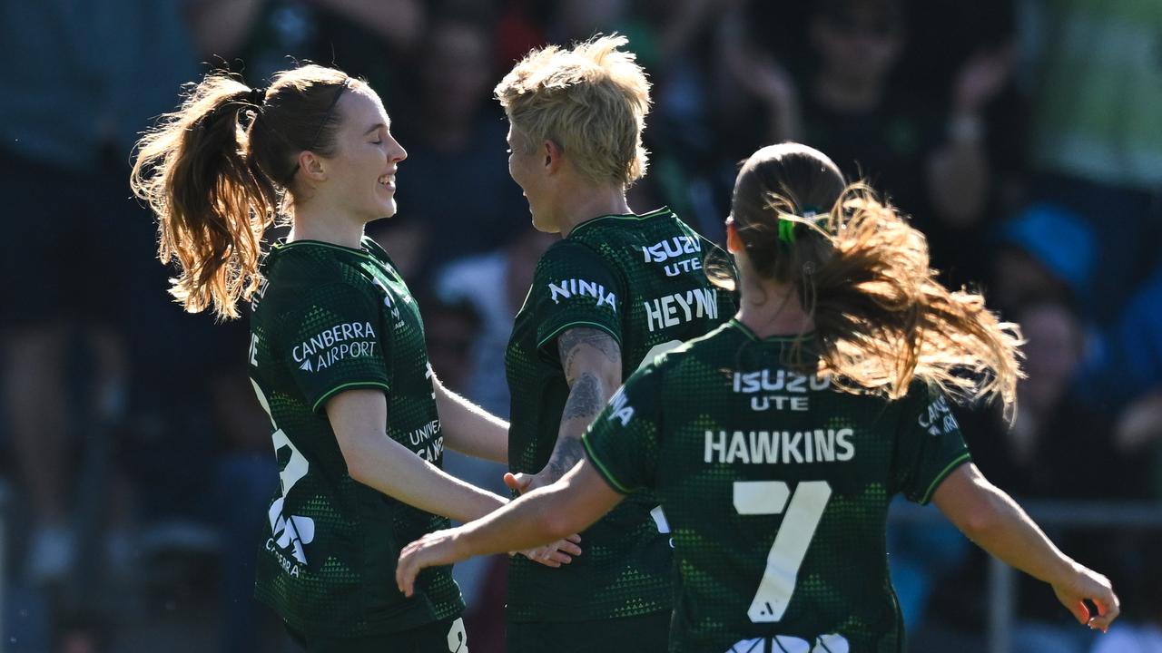 Canberra United.