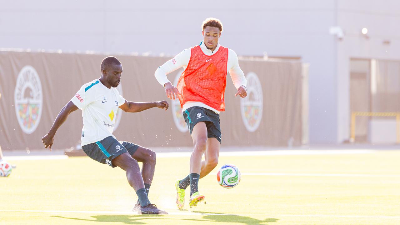 (L-R) Jason Geria and Tete Yengi.