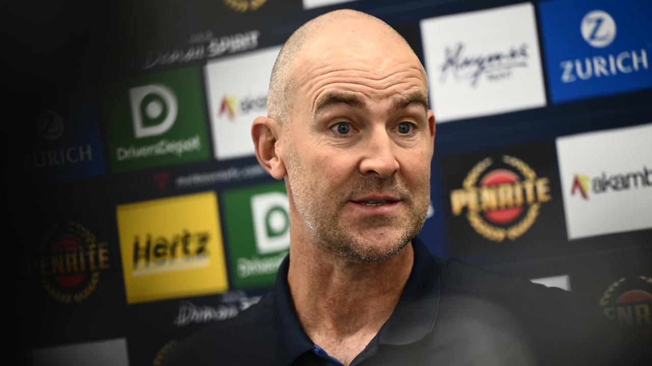 Melbourne coach Steven King