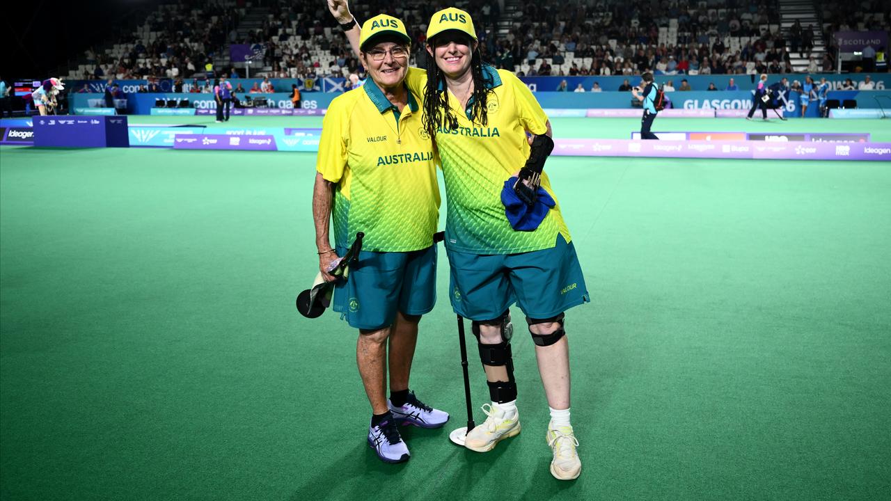 Louise Hoskins and Serena Bonnell.