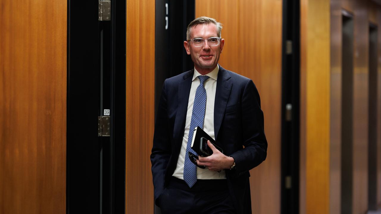 Former NSW premier Dominic Perrottet