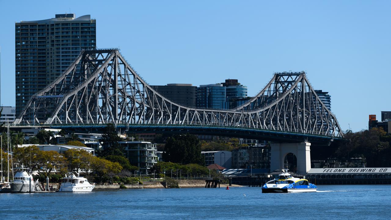 The Story Bridge in Brisbane (file image)