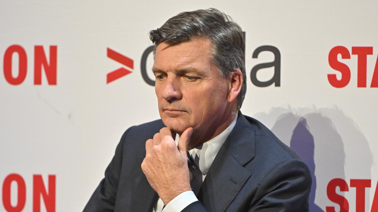 Opposition Leader Angus Taylor (file image)