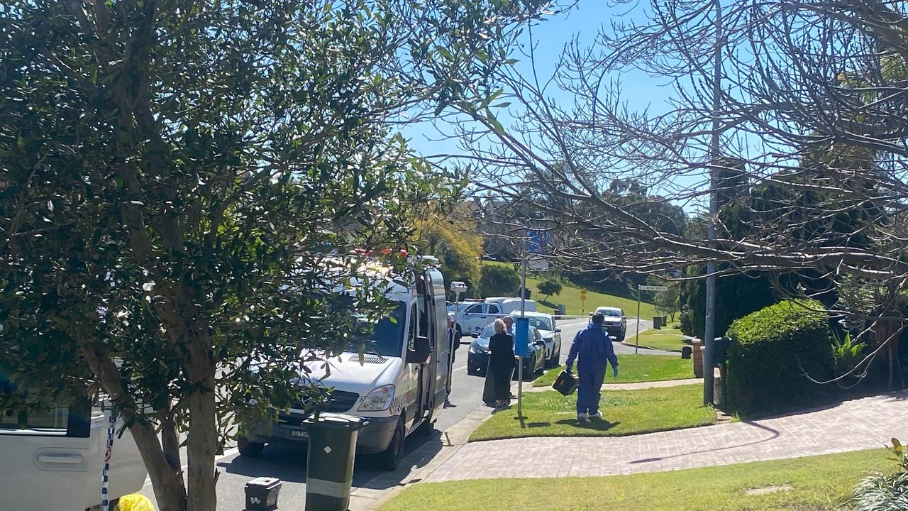 Glen Alpine shooting scene