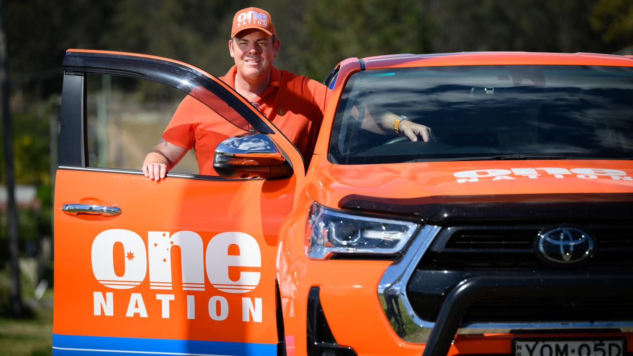 NSW One Nation leader and candidate for Cessnock, Mike Newman