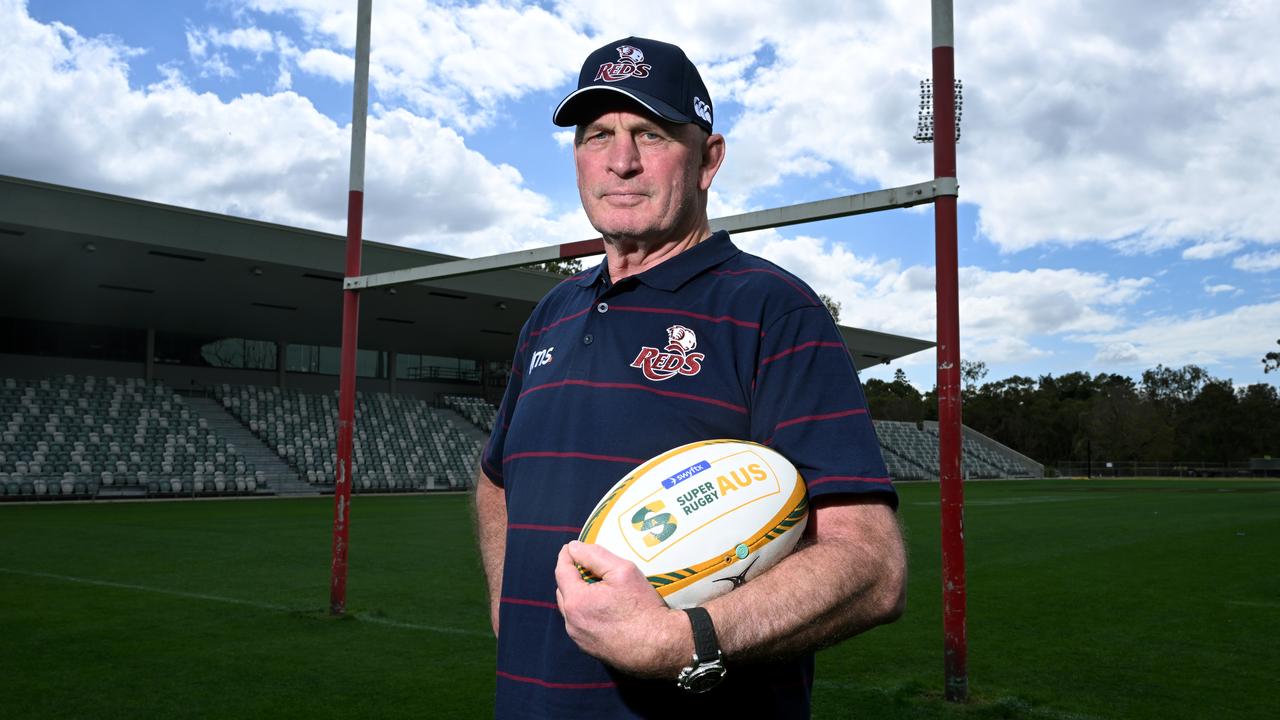 Queensland Reds coach Vern Cotter faced a selection challenge.