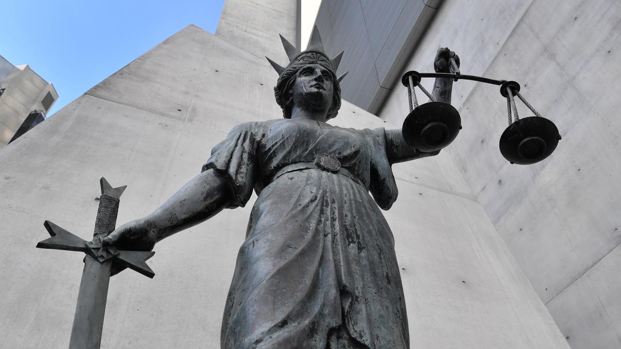 The Greek Goddess of Justice, known as Themis (file image)