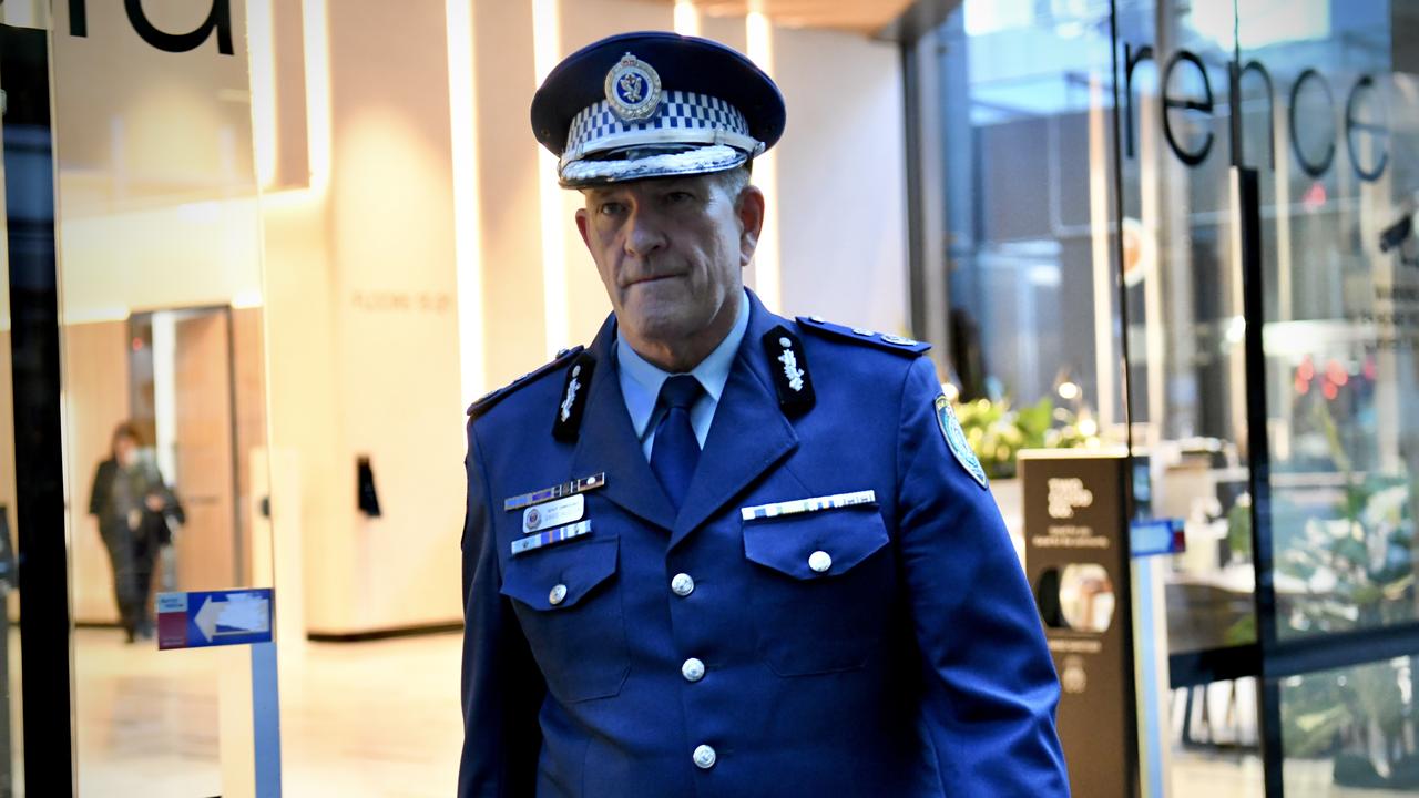 Deputy NSW Police Commissioner David Hudson (file image)