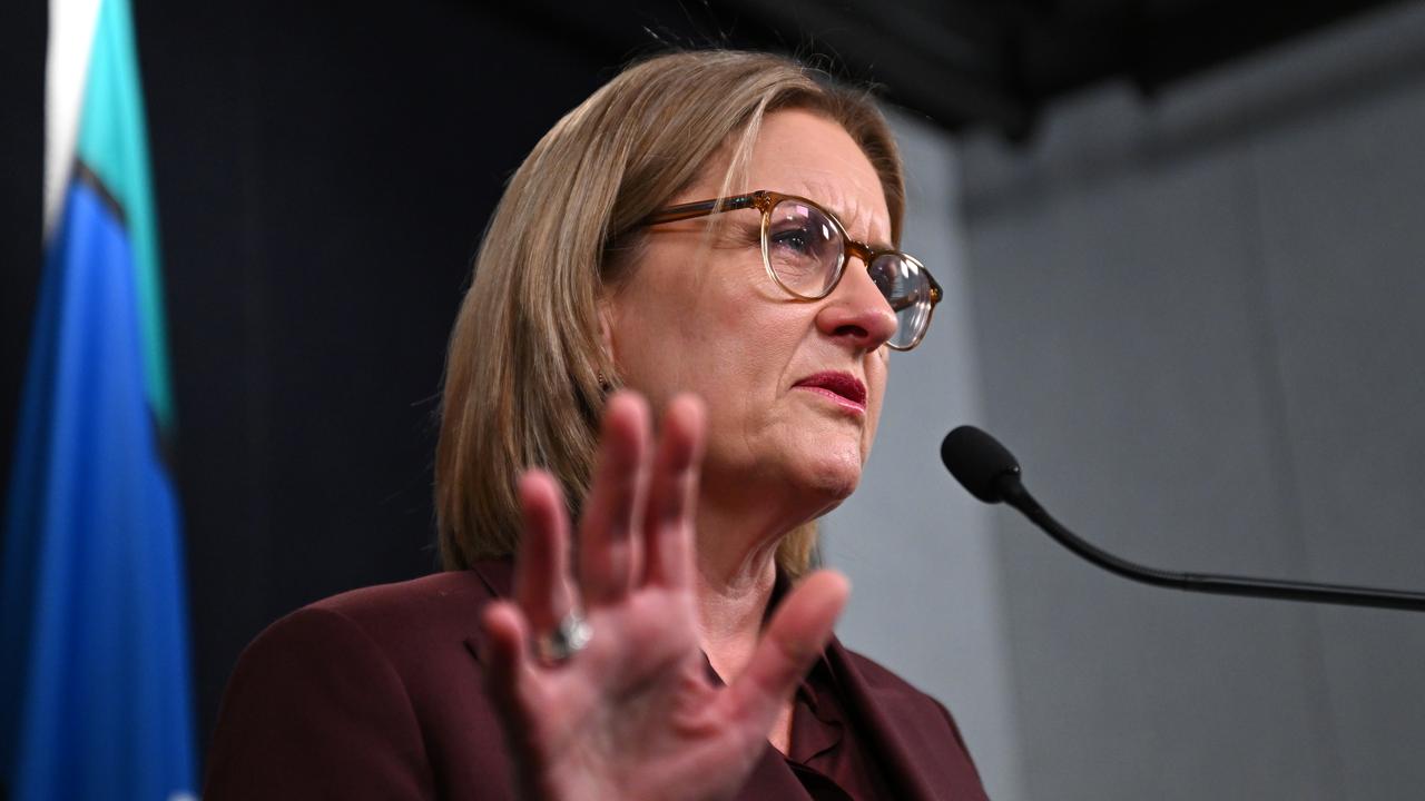 Former Victorian premier Jacinta Allan