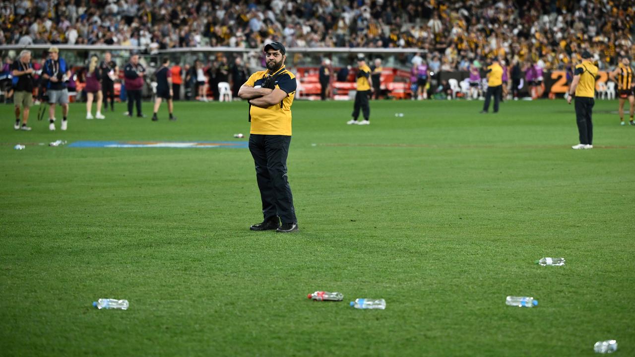 Hawthorn fans