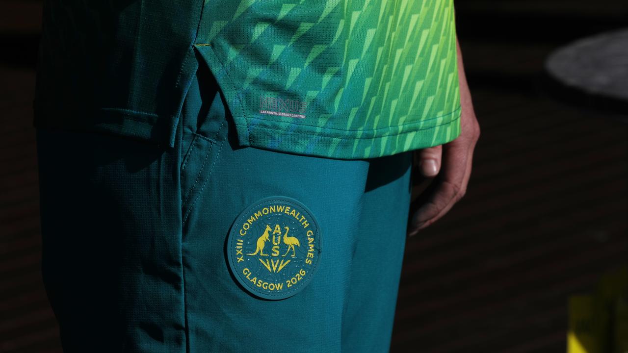 Commonwealth Games uniform.