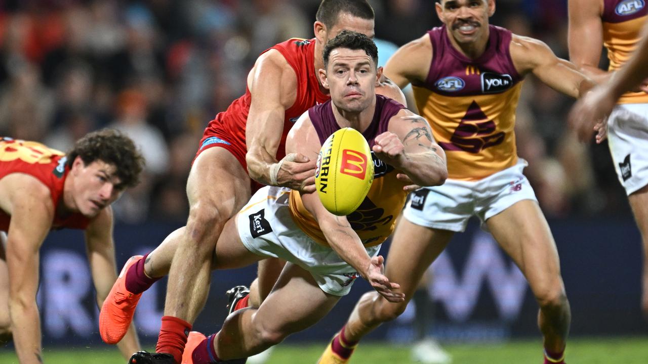 Two-time Brownlow Medal winner Lachie Neale