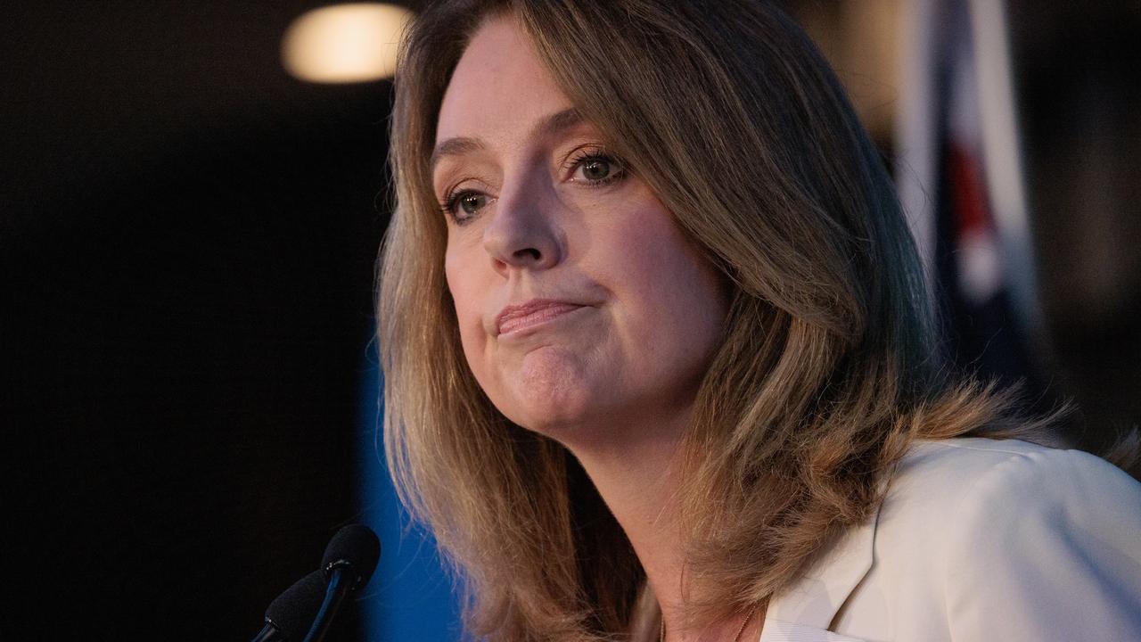 NSW Opposition Leader Kellie Sloane