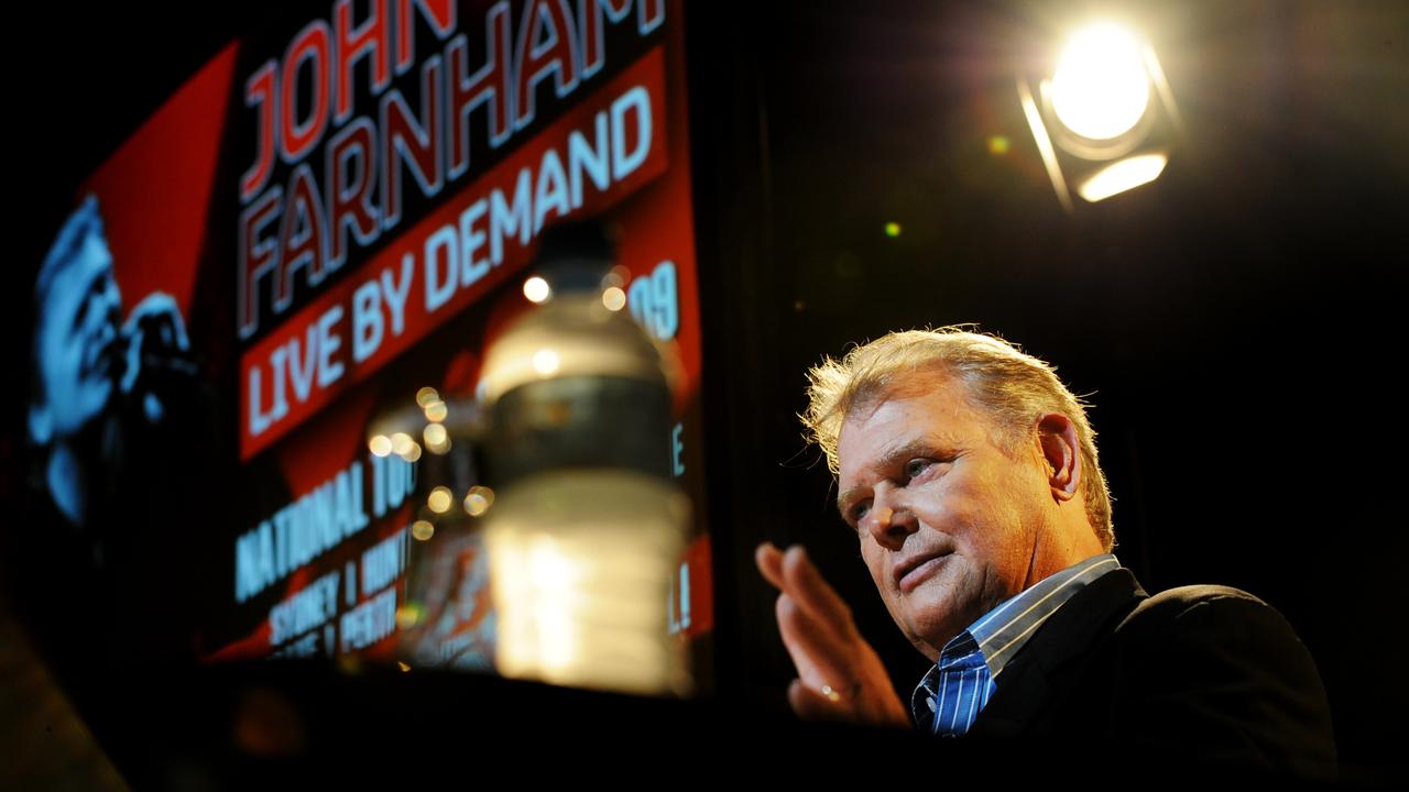 A John Farnham concert