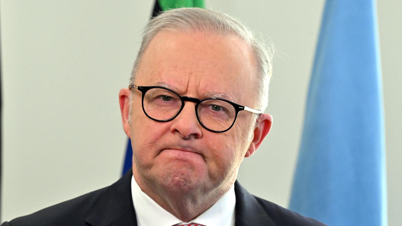 Australia's Prime Minister Anthony Albanese