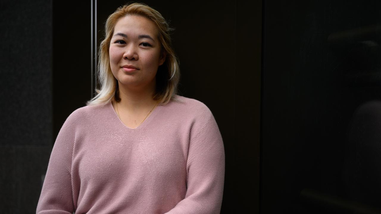 Volunteer firefighter Elisabeth Goh
