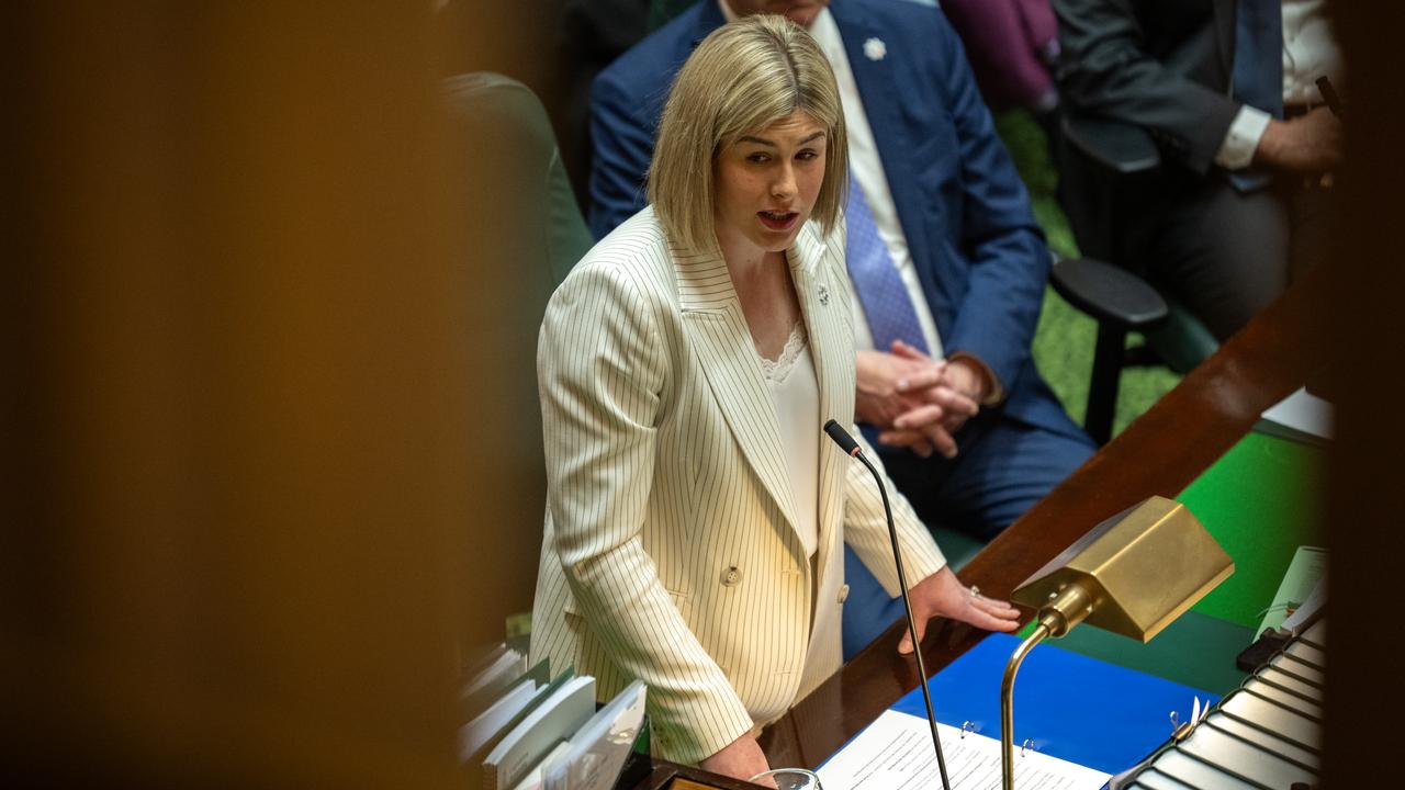 Victorian Opposition leader Jess Wilson