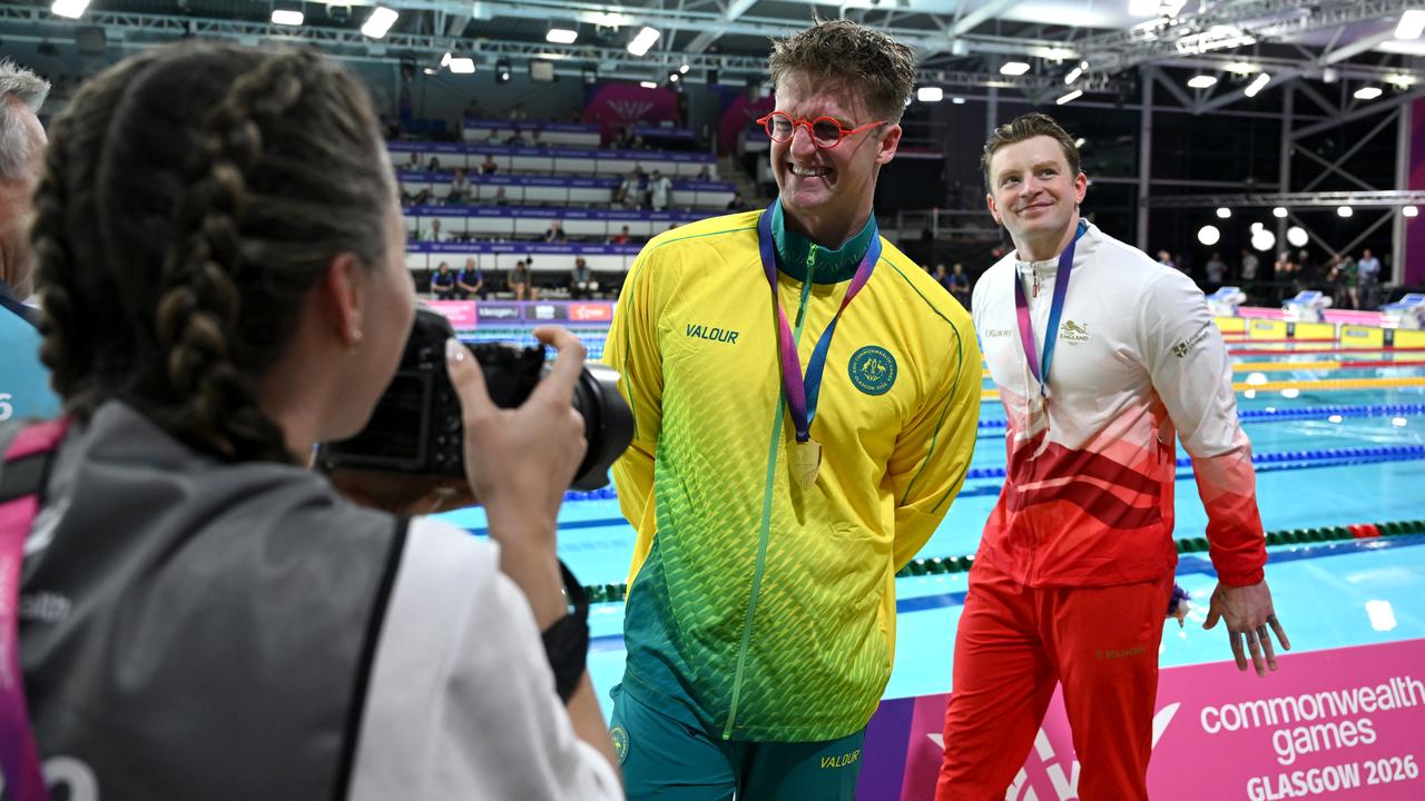 Sam Williamson of Australia