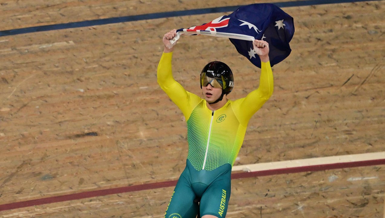 Ryan Elliott of Australia
