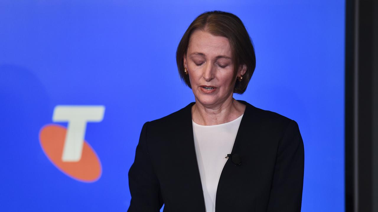 Telstra chief executive Vicki Brady