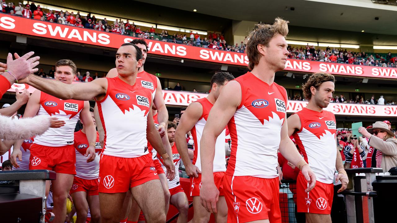 Mills and the Swans.