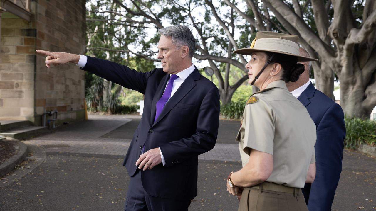 Defence Minister Richard Marles (file image)