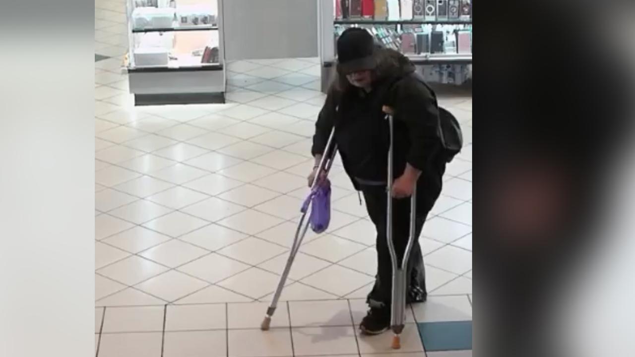 The woman was seen alive inside a Hobart shopping precinct