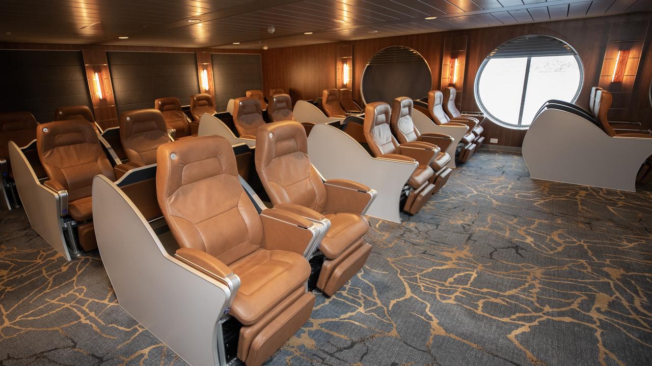 Inside the Spirit of Tasmania IV (file image)