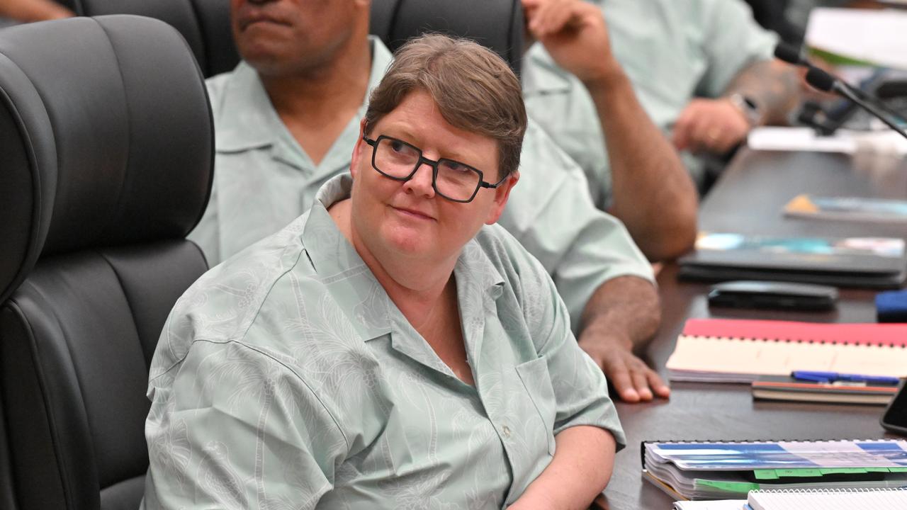 New Zealand official Bernadette Cavanagh