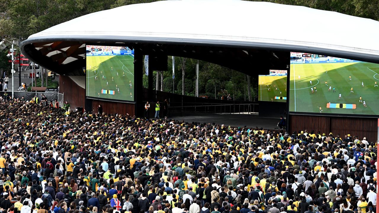 Socceroos fans