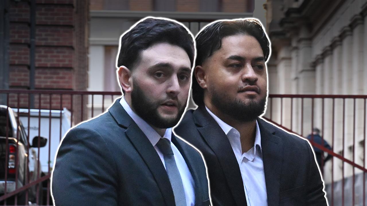 A composite of Rabii Zahabe and Jaeden Tito