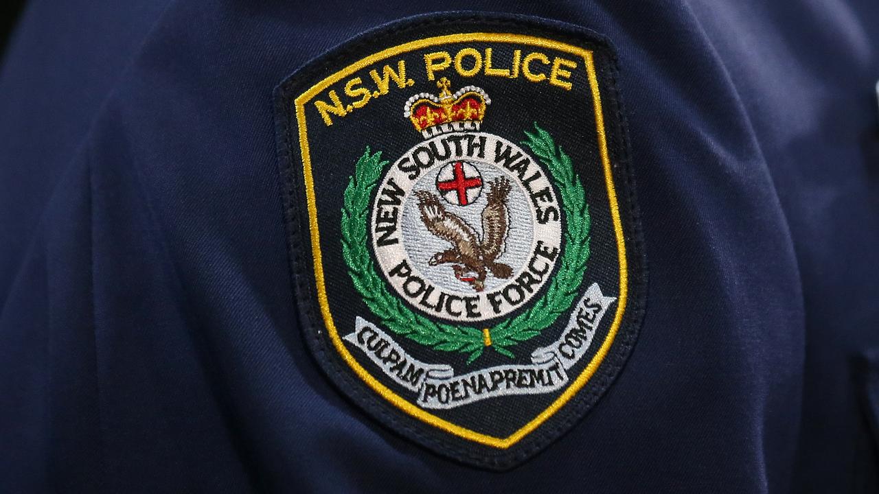 The NSW Police badge (file image)