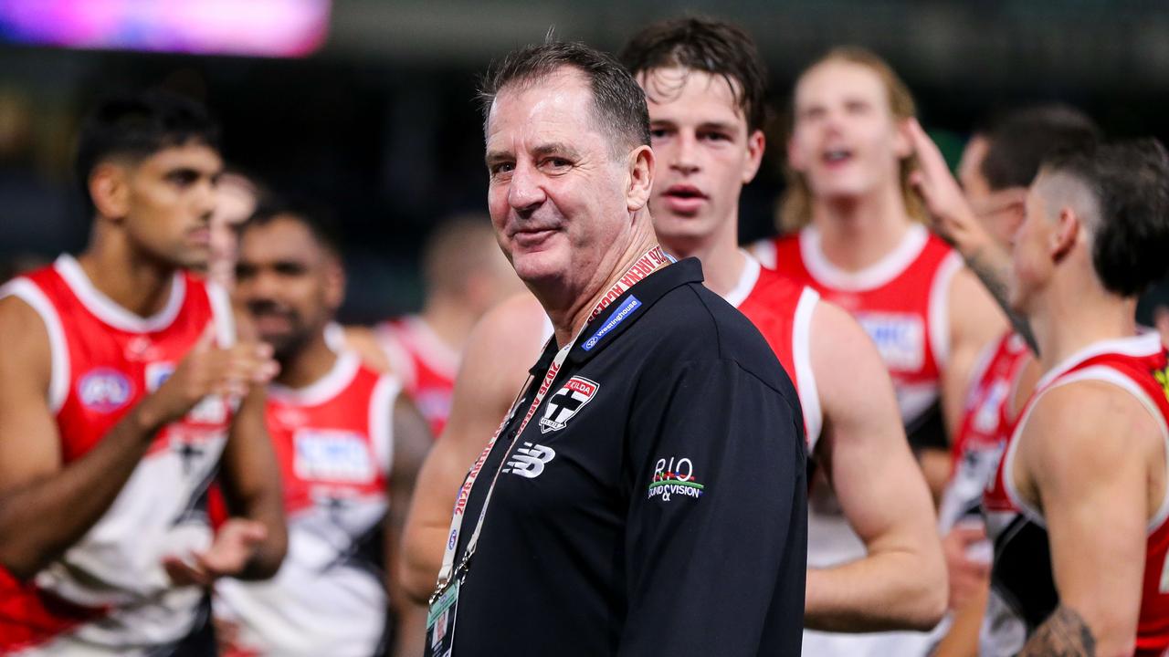 St Kilda coach Ross Lyon
