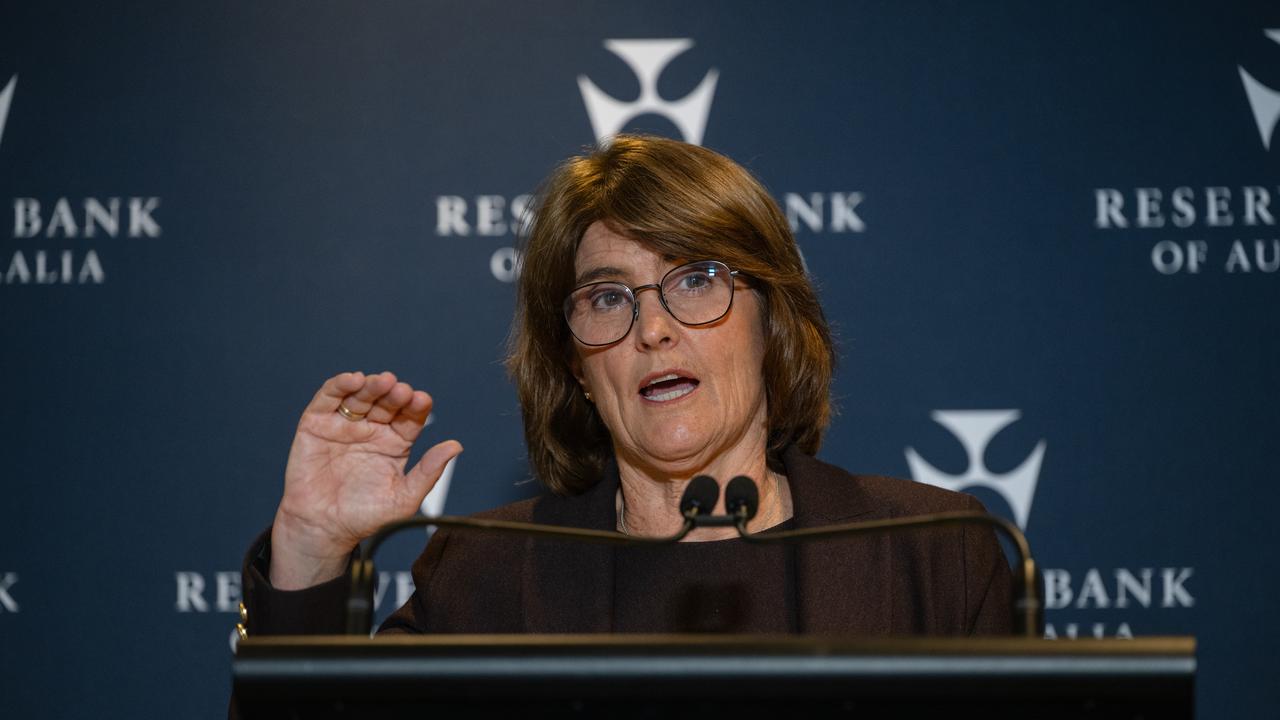 Reserve Bank governor Michele Bullock
