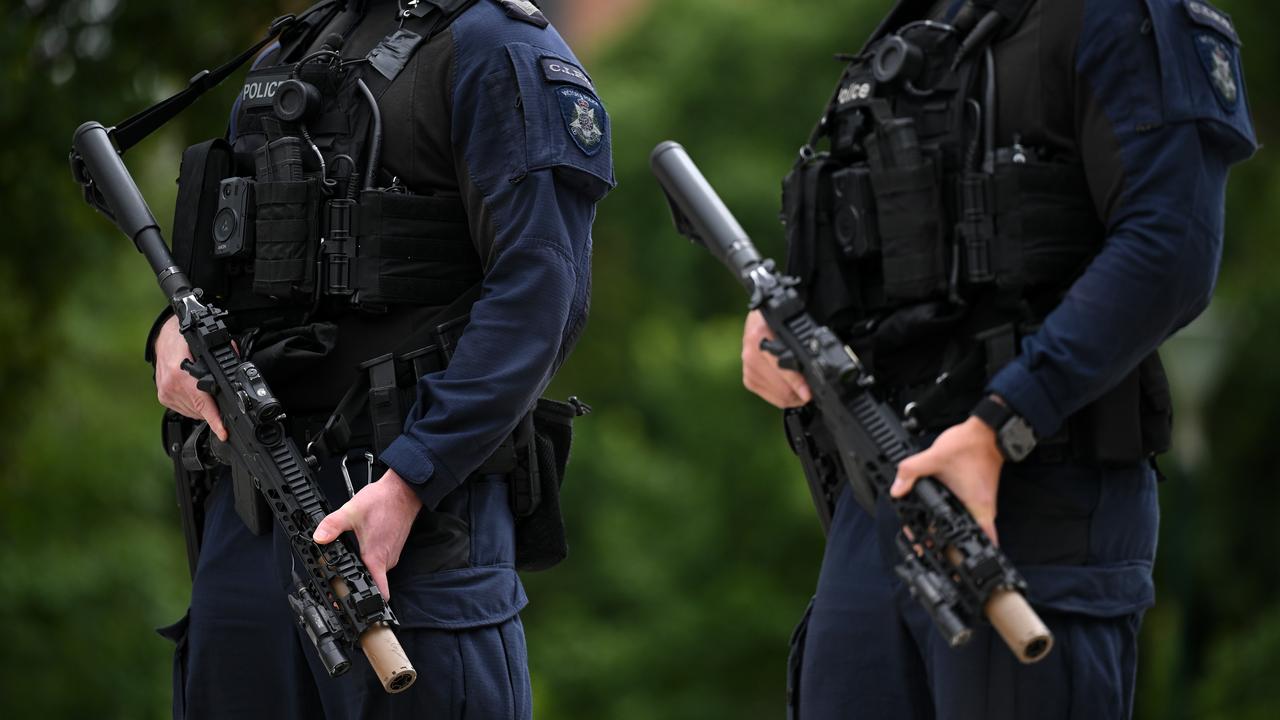 Victorian counter-terror officers