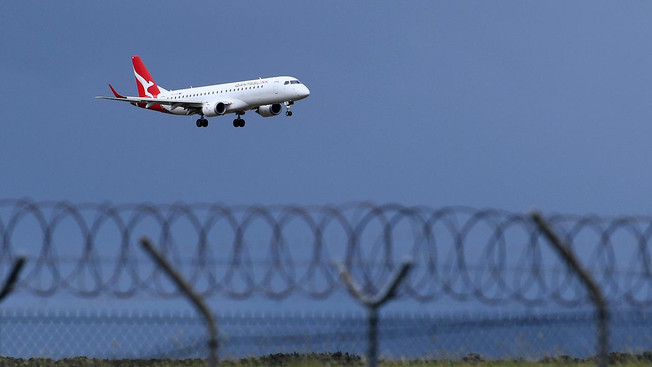 A QANTAS plane (file)