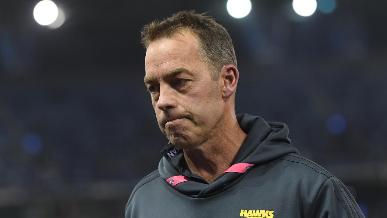 Former Hawthorn and North Melbourne coach Alastair Clarkson