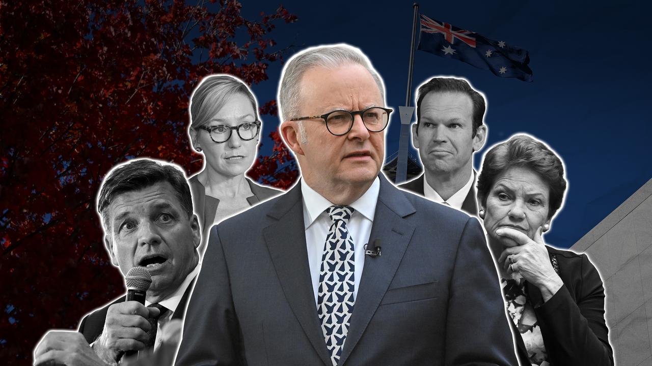 Australian political leaders
