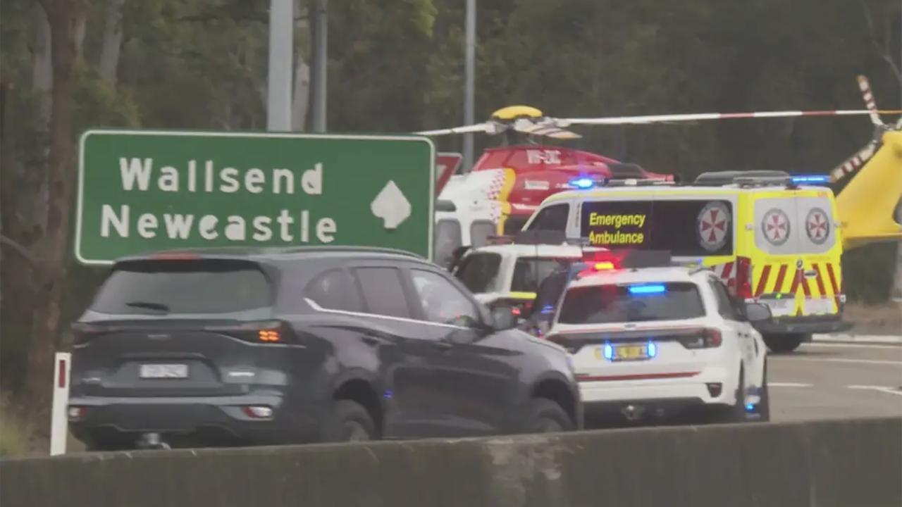 Crash scene