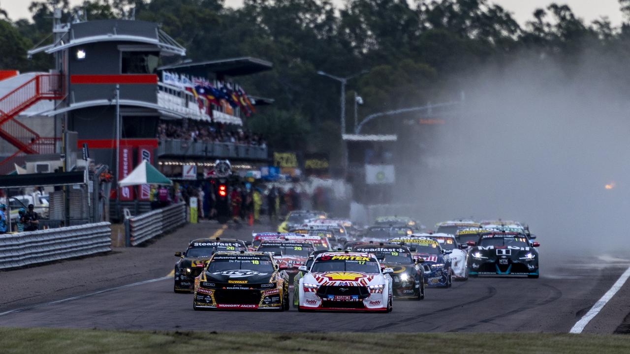 Darwin Supercars.