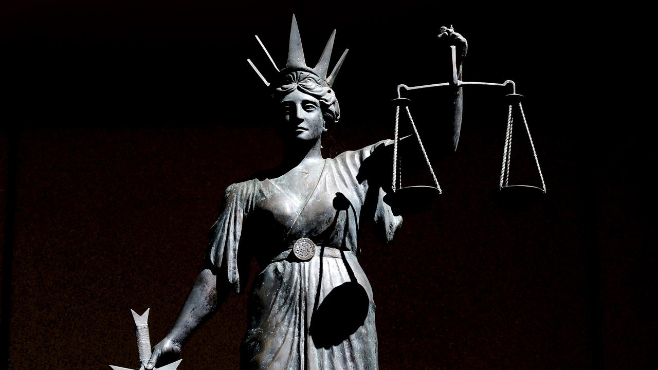 A statue of 'Lady Justice' or Themis (file image)