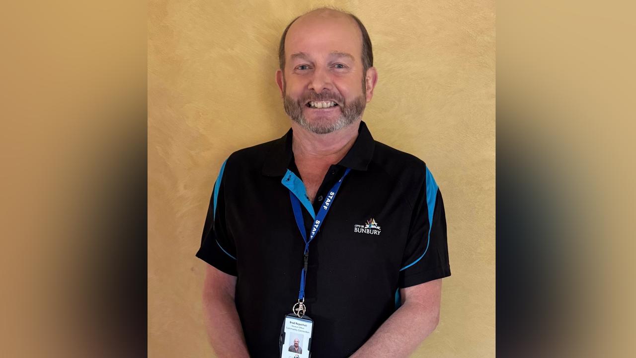 Bunbury resident Brad Repacholi