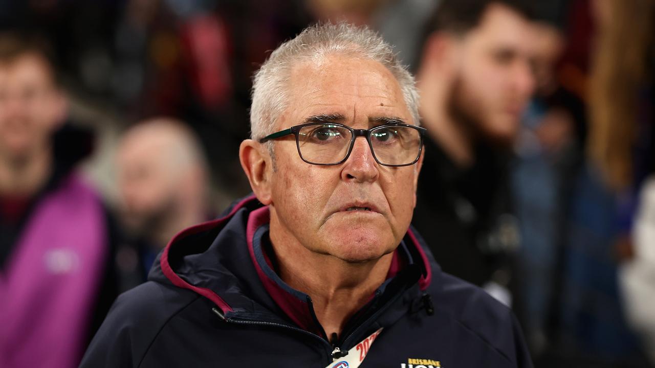 Chris Fagan coach of the Lions