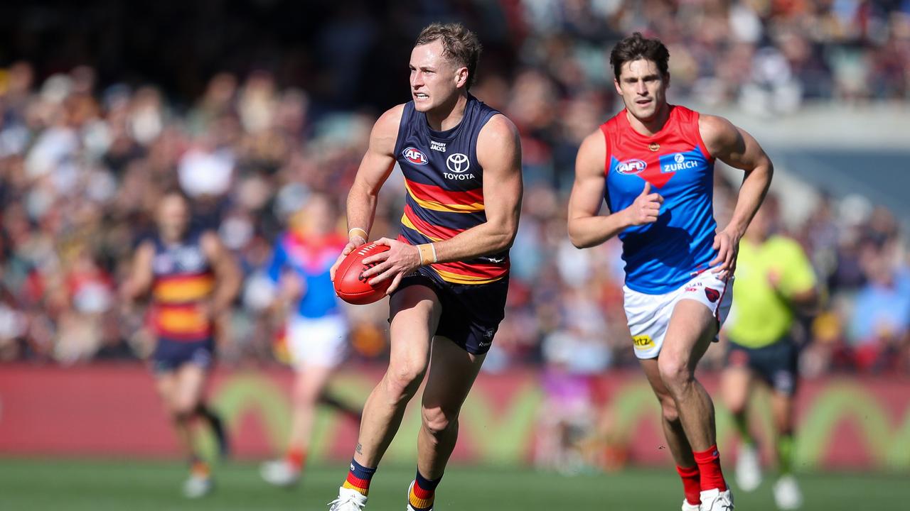 Inspirational captain Jordan Dawson kicked two goals.