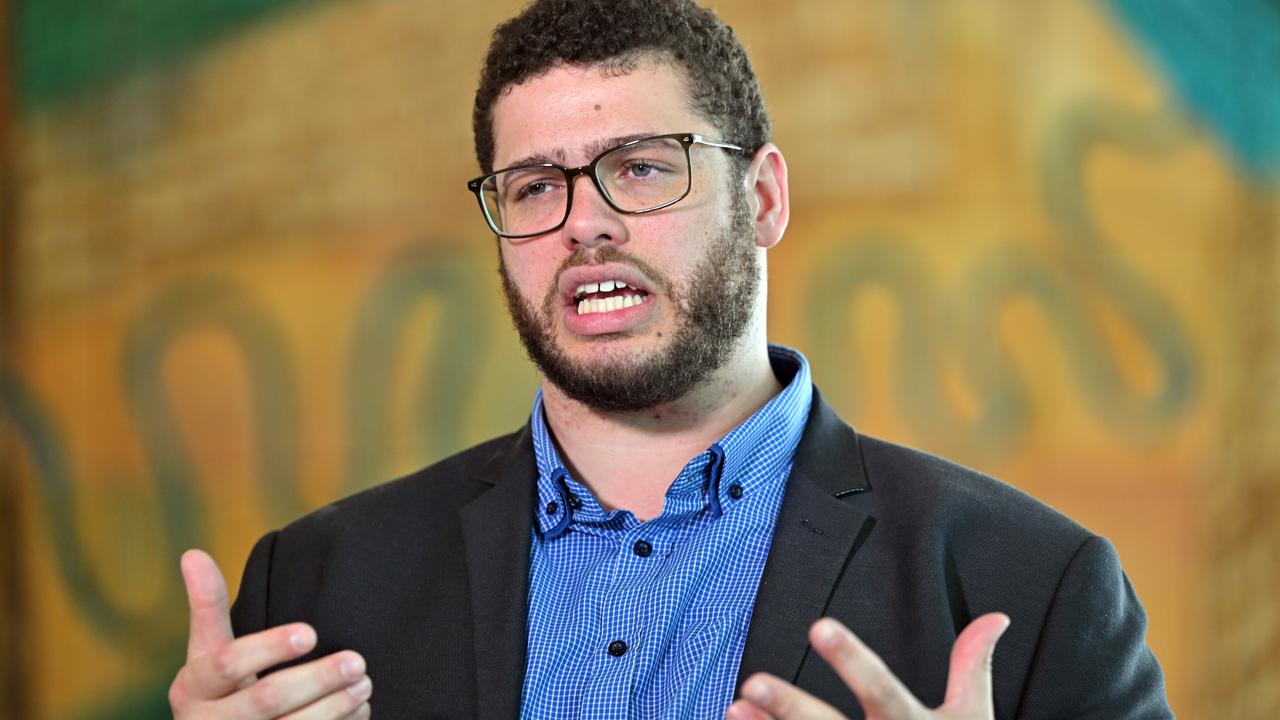 Greens Senator Jordon Steele-John