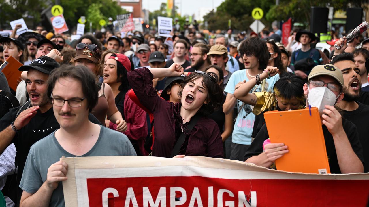 Melbourne protest