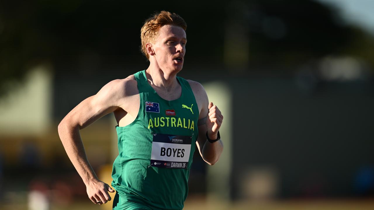 Luke Boyes.