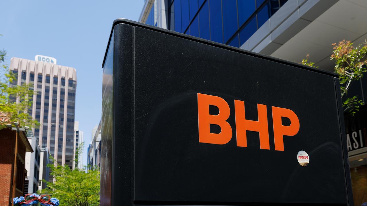 BHP building in Perth